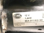 Recambio de motor arranque para santana 300/350 1.6 hdi 4x4 referencia OEM IAM 8EA011610181  26006938 HELLA