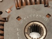 Recambio de kit embrague para citroën c4 cactus 1.6 bluehdi 100 referencia OEM IAM 9801354780 1610872680 