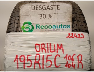 Recambio de neumatico/s para santana 300/350 1.6 hdi 4x4 referencia OEM IAM 195R15C106-104R ORIUM 101 LIGHTTRUCK