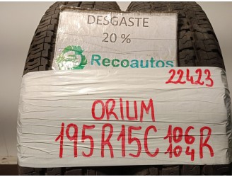 Recambio de neumatico/s para santana 300/350 1.6 hdi 4x4 referencia OEM IAM 195R15C106-104R ORIUM 101 LIGHTTRUCK
