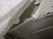 Recambio de paragolpes trasero para santana 300/350 1.6 hdi 4x4 referencia OEM IAM 9HX  