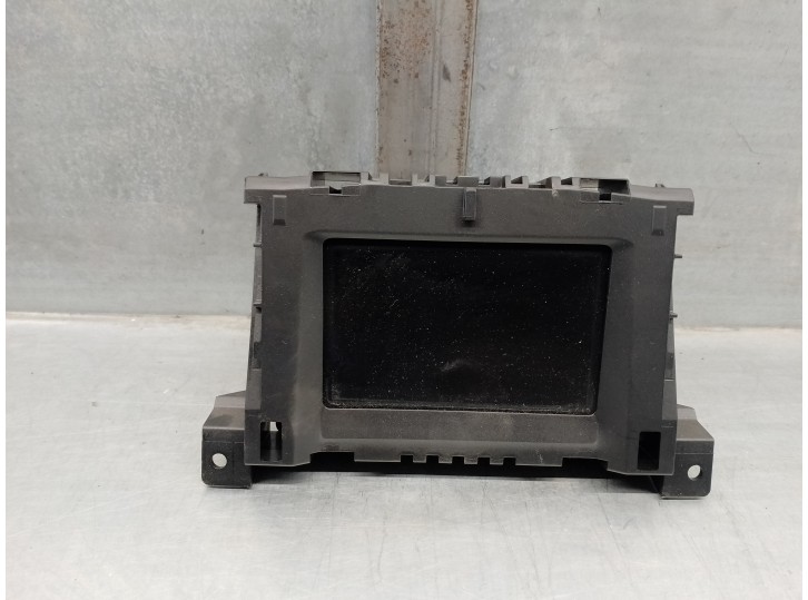 Recambio de pantalla multifuncion para opel astra h ber. 1.7 16v cdti referencia OEM IAM 13276999 