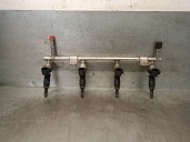 Recambio de rampa inyectora para chevrolet cruze 1.6 cat referencia OEM IAM 55562597 55562597 