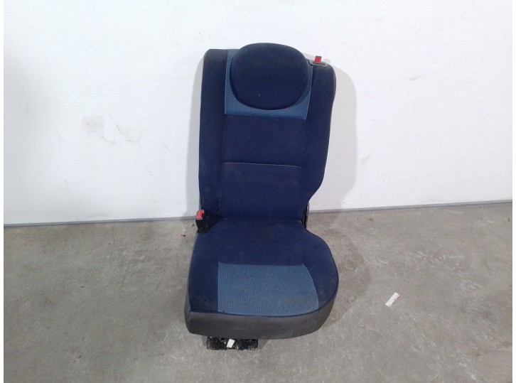 Recambio de asientos trasero izquierdo para citroën berlingo 2.0 hdi cat (rhy / dw10td) referencia OEM IAM 4921064 TELA AZUL 5 P