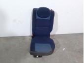 Recambio de asientos trasero izquierdo para citroën berlingo 2.0 hdi cat (rhy / dw10td) referencia OEM IAM 4921064 TELA AZUL 5 P