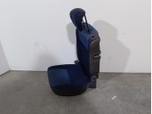 Recambio de asientos trasero izquierdo para citroën berlingo 2.0 hdi cat (rhy / dw10td) referencia OEM IAM 4921064 TELA AZUL 5 P