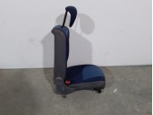 Recambio de asientos trasero izquierdo para citroën berlingo 2.0 hdi cat (rhy / dw10td) referencia OEM IAM 4921064 TELA AZUL 5 P