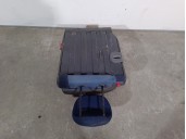 Recambio de asientos trasero izquierdo para citroën berlingo 2.0 hdi cat (rhy / dw10td) referencia OEM IAM 4921064 TELA AZUL 5 P