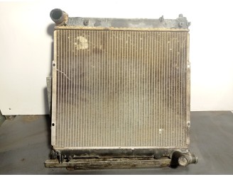 Recambio de radiador agua para santana 300/350 1.6 hdi 4x4 referencia OEM IAM 9HX  