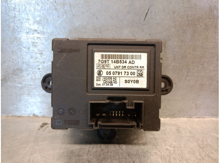 Recambio de modulo electronico para ford mondeo sportbreak (ca2) 2.0 tdci cat referencia OEM IAM 7G9T14B534AD 7G9T14B534AD 