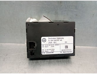 Recambio de modulo electronico para mercedes-benz clase m (w164) 5.0 v8 24v cat referencia OEM IAM A1645406745 