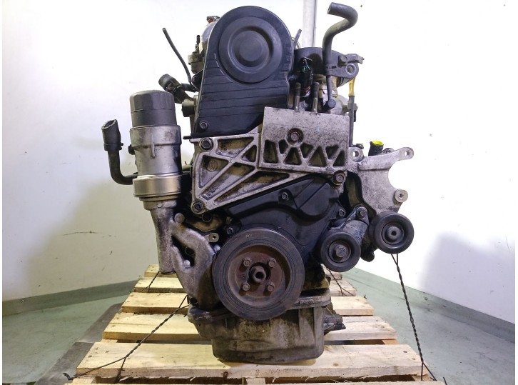 Recambio de motor completo para kia cerato 2.0 turbodiesel cat referencia OEM IAM D4EA KZ40502100 5H111708