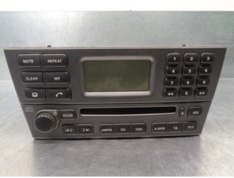 Recambio de sistema audio / radio cd para jaguar x-type 2.0 d executive referencia OEM IAM 4X4318B876AB  