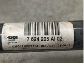Recambio de transmision trasera izquierda para bmw serie 1 lim. (f20) 2.0 turbodiesel referencia OEM IAM 7624205AI02 