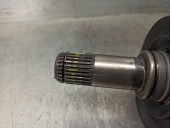 Recambio de transmision trasera izquierda para bmw serie 1 lim. (f20) 2.0 turbodiesel referencia OEM IAM 7624205AI02 