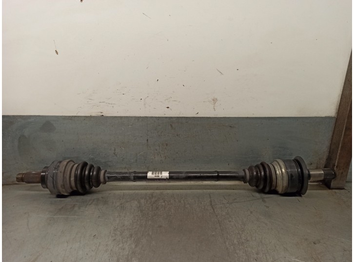 Recambio de transmision trasera derecha para bmw serie 1 lim. (f20) 2.0 turbodiesel referencia OEM IAM 7624206AI02 