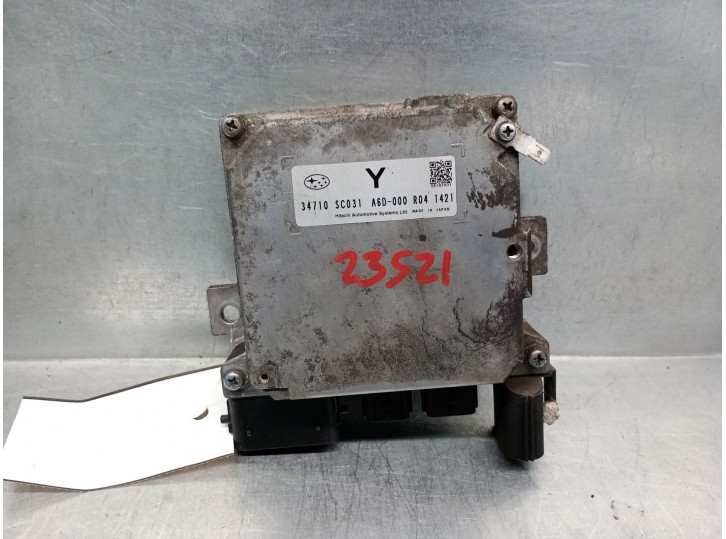 Recambio de modulo electronico para subaru forester (sh_) 2.0 d awd (shh) referencia OEM IAM 34710SC031  