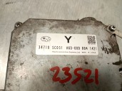 Recambio de modulo electronico para subaru forester (sh_) 2.0 d awd (shh) referencia OEM IAM 34710SC031  