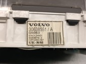 Recambio de cuadro instrumentos para volvo v40 familiar 2.0 turbo cat referencia OEM IAM 30638551 30638551 