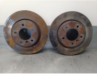 Recambio de disco freno delantero para bmw serie 3 compact (e46) 2.0 16v diesel cat referencia OEM IAM 34116864058 