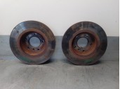 Recambio de disco freno delantero para bmw serie 3 compact (e46) 2.0 16v diesel cat referencia OEM IAM 34116864058 