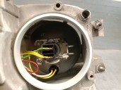 Recambio de faro izquierdo para volvo v40 familiar 2.0 turbo cat referencia OEM IAM 30899682 30899682 HELLA