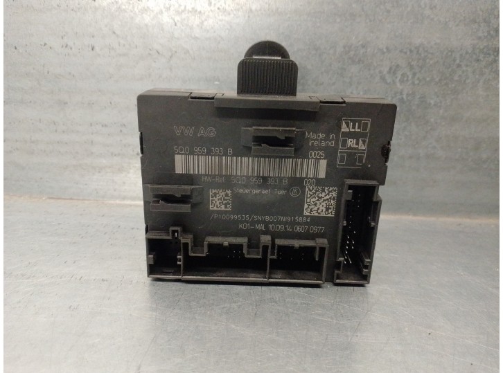 Recambio de modulo confort para bmw serie 3 compact (e46) 2.0 16v diesel cat referencia OEM IAM 5Q0959393B 5Q0959393B 