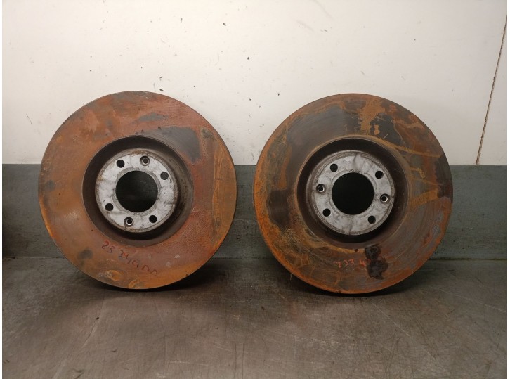 Recambio de disco freno delantero para citroën ds5 2.0 hdi fap referencia OEM IAM 4249F6 4249F6 