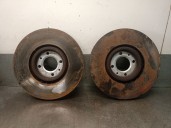 Recambio de disco freno delantero para citroën ds5 2.0 hdi fap referencia OEM IAM 4249F6 4249F6 