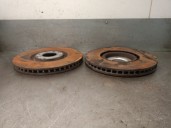 Recambio de disco freno delantero para citroën ds5 2.0 hdi fap referencia OEM IAM 4249F6 4249F6 