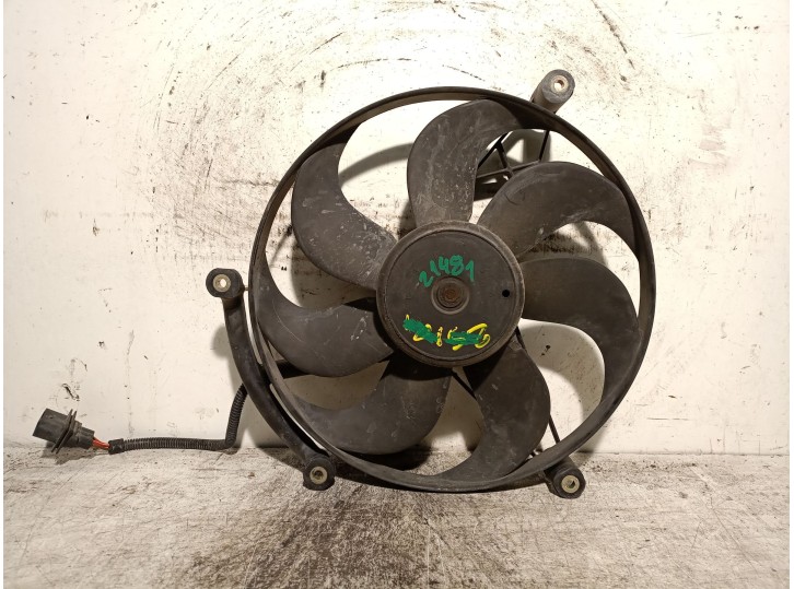 Recambio de electroventilador para seat arosa (6h1) 1.0 referencia OEM IAM 6N0121209C  L100M2500788 TEMIC