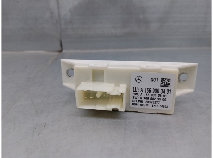 Recambio de modulo electronico para mercedes-benz clase c (w204) coupe 2.1 cdi cat referencia OEM IAM A1669003401  