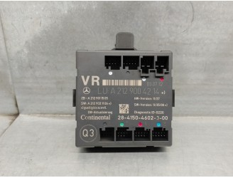 Recambio de modulo electronico para mercedes-benz clase c (w204) coupe 2.1 cdi cat referencia OEM IAM A2129004214  