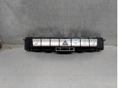 Replacement hazard warning switch for Mercedes-Benz C-Class (W204) Coupe 2.1 CDI CAT OEM IAM reference A2049050302 