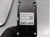 Replacement hazard warning switch for Mercedes-Benz C-Class (W204) Coupe 2.1 CDI CAT OEM IAM reference A2049050302 