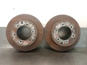 Recambio de disco freno delantero para hyundai terracan (hp) 2.9 crdi cat referencia OEM IAM 51712H1000 51712H1000 