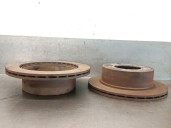 Recambio de disco freno delantero para hyundai terracan (hp) 2.9 crdi cat referencia OEM IAM 51712H1000 51712H1000 