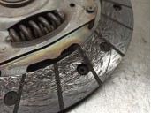 Recambio de kit embrague para ford puma 1.0 ecoboost cat referencia OEM IAM H6BG7563AB  