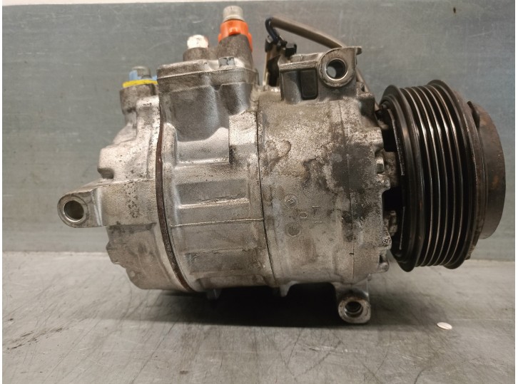 Recambio de compresor aire acondicionado para opel zafira a elegance referencia OEM IAM 24430319 7SBUC16C DENSO