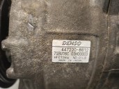 Recambio de compresor aire acondicionado para opel zafira a elegance referencia OEM IAM 24430319 7SBUC16C DENSO