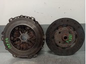 Replacement clutch kit for Citroën C4 Lim. 1.6 HDi FAP OEM IAM reference 9675022780 LUK