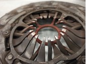 Replacement clutch kit for Citroën C4 Lim. 1.6 HDi FAP OEM IAM reference 9675022780 LUK