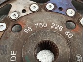Replacement clutch kit for Citroën C4 Lim. 1.6 HDi FAP OEM IAM reference 9675022780 LUK