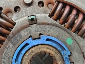 Recambio de kit embrague para alfa romeo mito (145) 1.3 jtd cat referencia OEM IAM 55226970 C0564563 VALEO