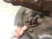 Recambio de mangueta trasera izquierda para kia carens 1.8 cat referencia OEM IAM 0K2C026120B 0K2C026120B 