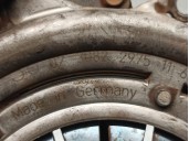 Recambio de kit embrague para opel astra h berlina 1.6 16v referencia OEM IAM 55556349 9223223 LUK