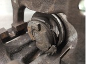Replacement rear right brake caliper for Seat Toledo (1M2) 1.6 OEM IAM reference 1J0615424 LUCAS