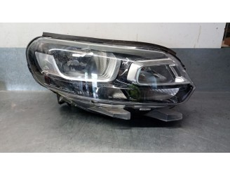 Recambio de faro derecho para opel vivaro c furgoneta (k0) 1.5 referencia OEM IAM 9808567680 9808567680 