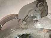 Replacement front left stub axle for Opel Vivaro C van (K0) 1.5 OEM IAM reference D 15 DT (DV5RUCD) D 15 DT (DV5