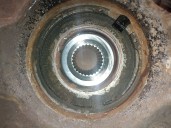 Replacement front left stub axle for Opel Vivaro C van (K0) 1.5 OEM IAM reference D 15 DT (DV5RUCD) D 15 DT (DV5